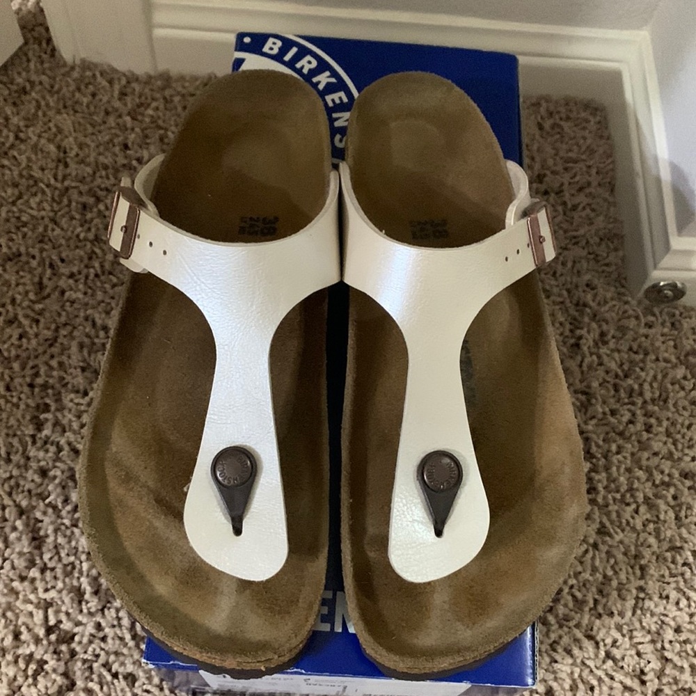 Birkenstock Gizeh Graceful Antique Lace